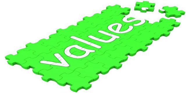 Values Puzzle Shows Principles And Morality
