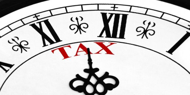 Tax time