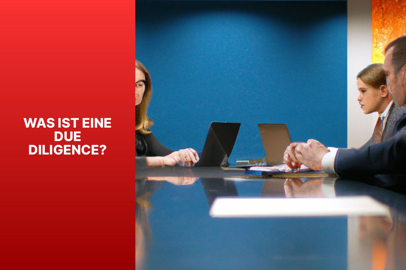 Was ist eine Due Diligence? - Was ist eine Due Diligence 