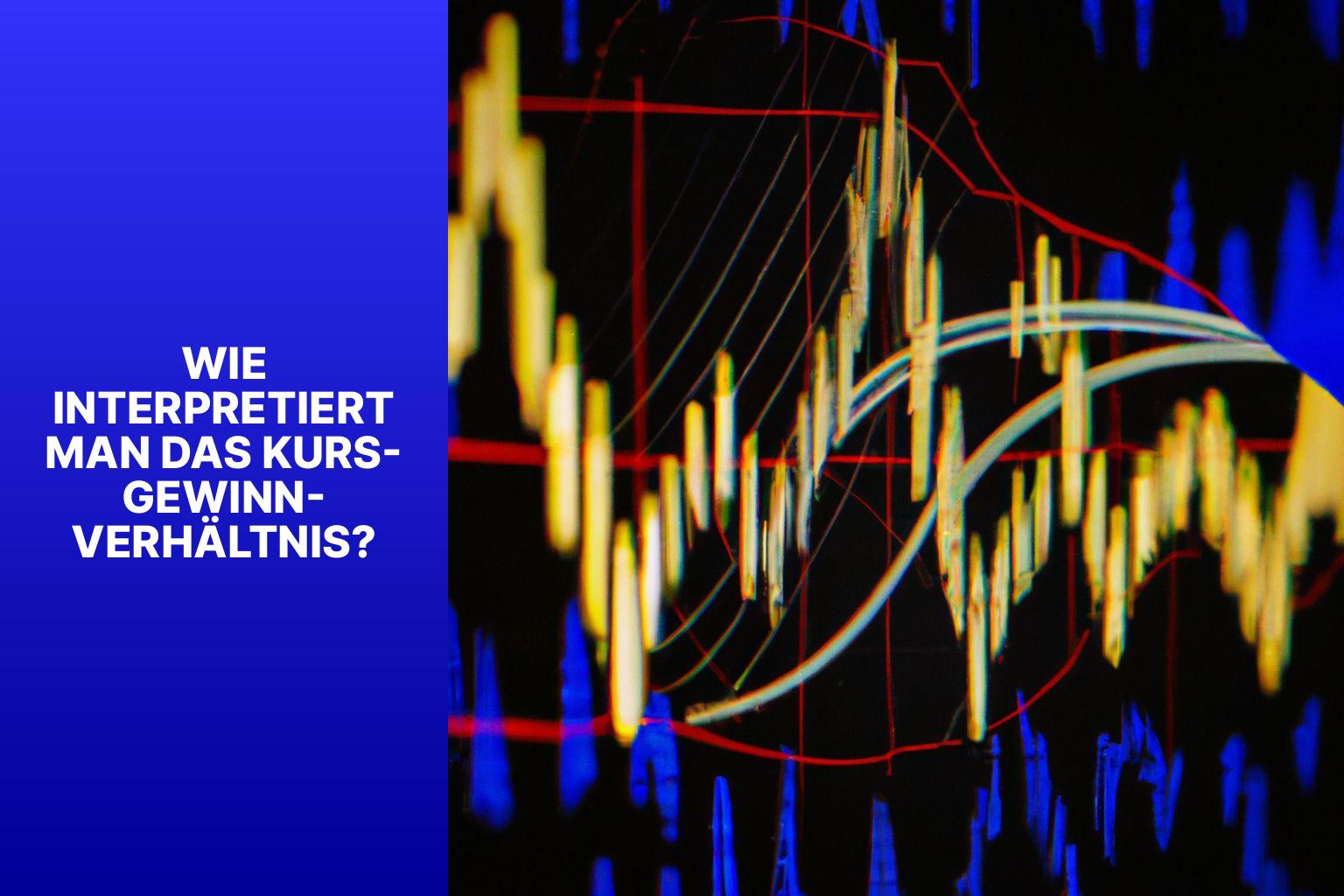 Wie interpretiert man das Kurs-Gewinn-Verhältnis? - Was sagt das kurs gewinn verhältnis aus 