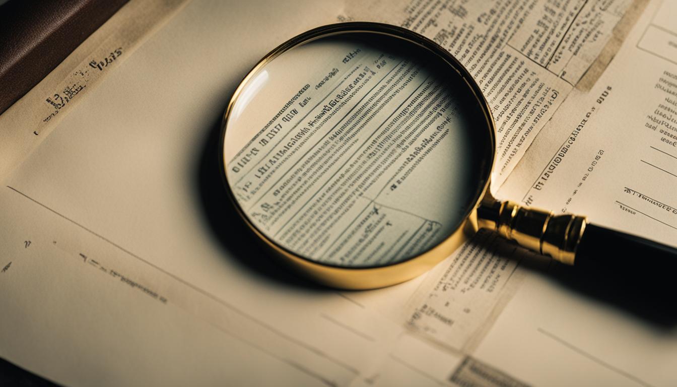 due diligence übersetzung