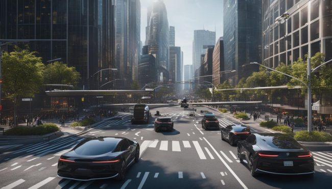 Die Zukunft der KI im Verkehrswesen