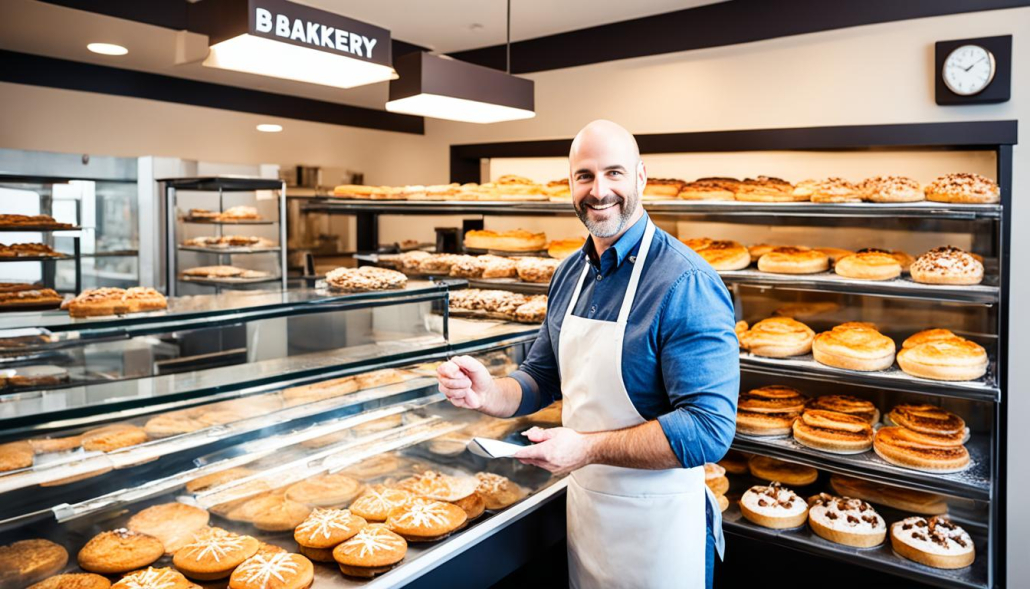 Bäckereiübergabe