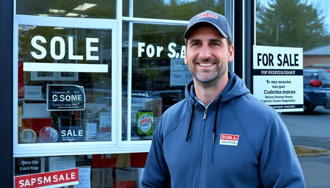 kleines Gewerbe verkaufen