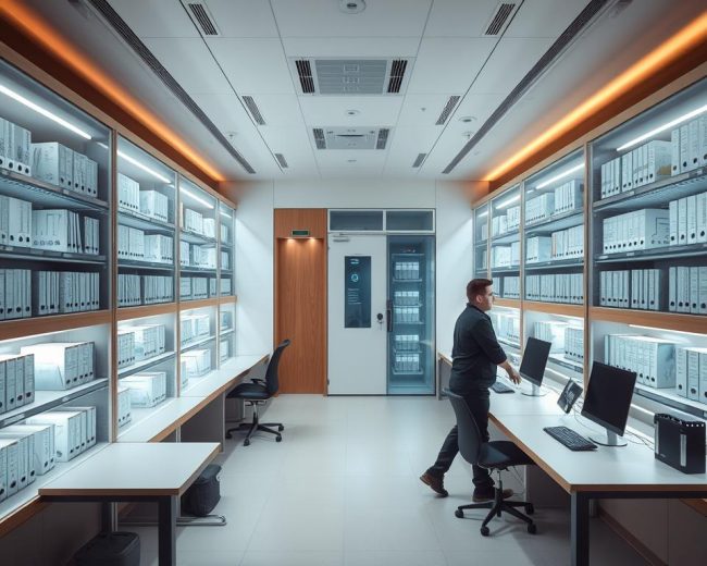 DSGVO-konformer Datenraum