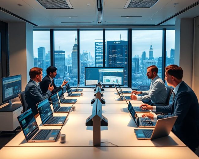 Datenräume und Verkaufsprozess