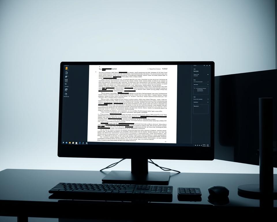 KI-basierte Schwärzung für den Datenschutz