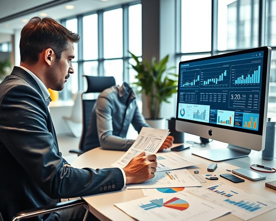 Datenanalyse für Steueroptimierung