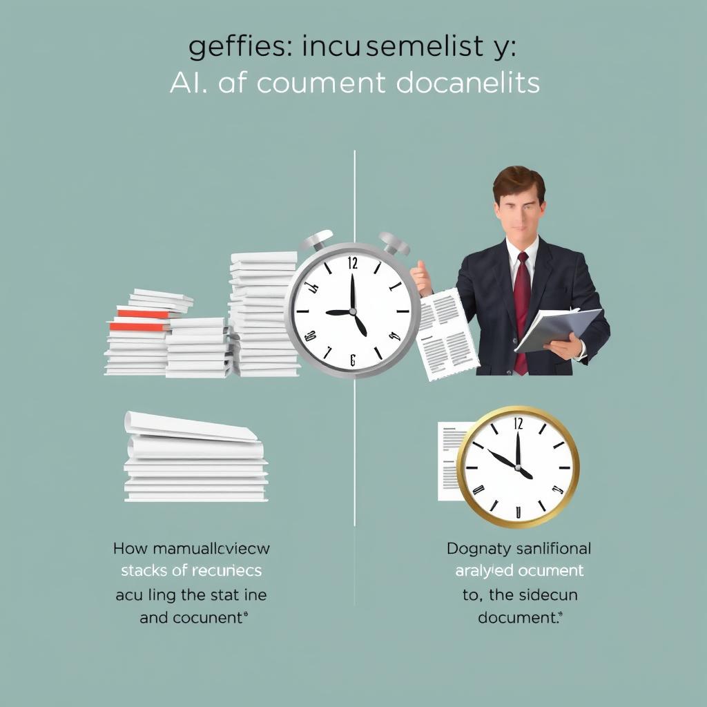Effizienzsteigerung durch KI-Dokumentenanalyse