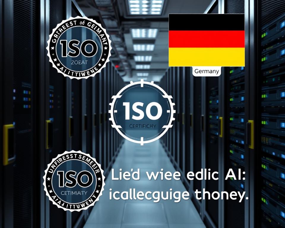 ISO-zertifizierte Rechenzentren in Deutschland für lokale KI und sichere Transaktionen