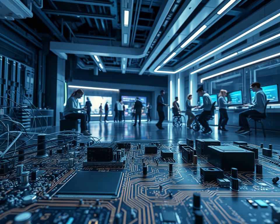 Technische Herausforderungen bei der Integration von Assistenzsystemen