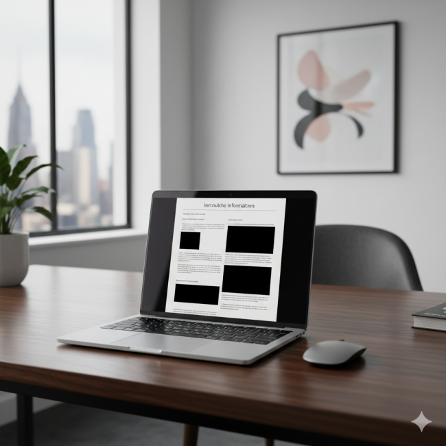 pdf schwärzen_persönliche Daten_DSGVO