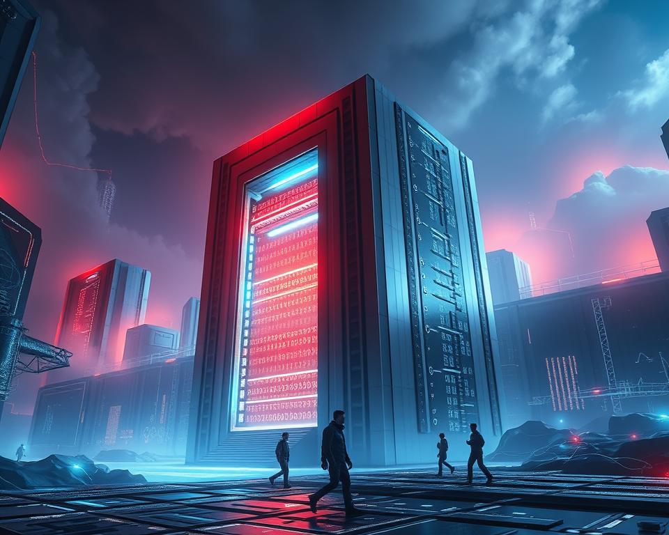 Verschlüsselung virtueller Datenräume