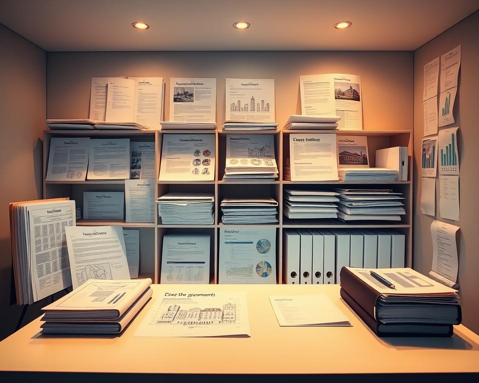 Datenraum Immobilien Unterlagen