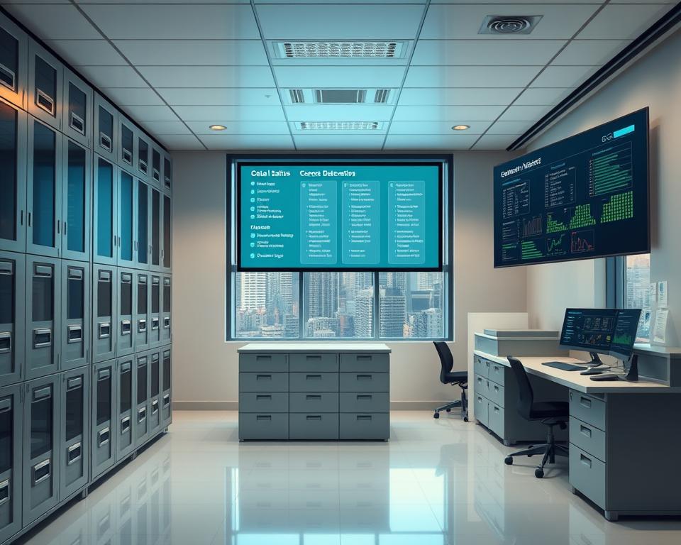 Datenraum Protokollierung und Versionskontrolle