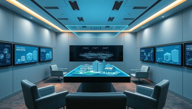 Immobilien-Datenraum