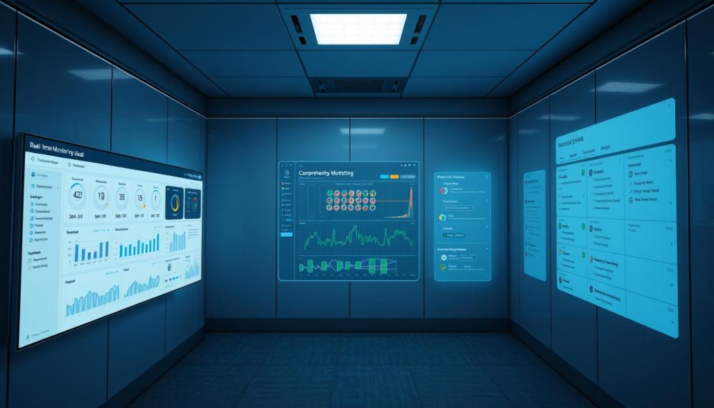 Monitoring und Kontrolle in virtuellen Datenräumen