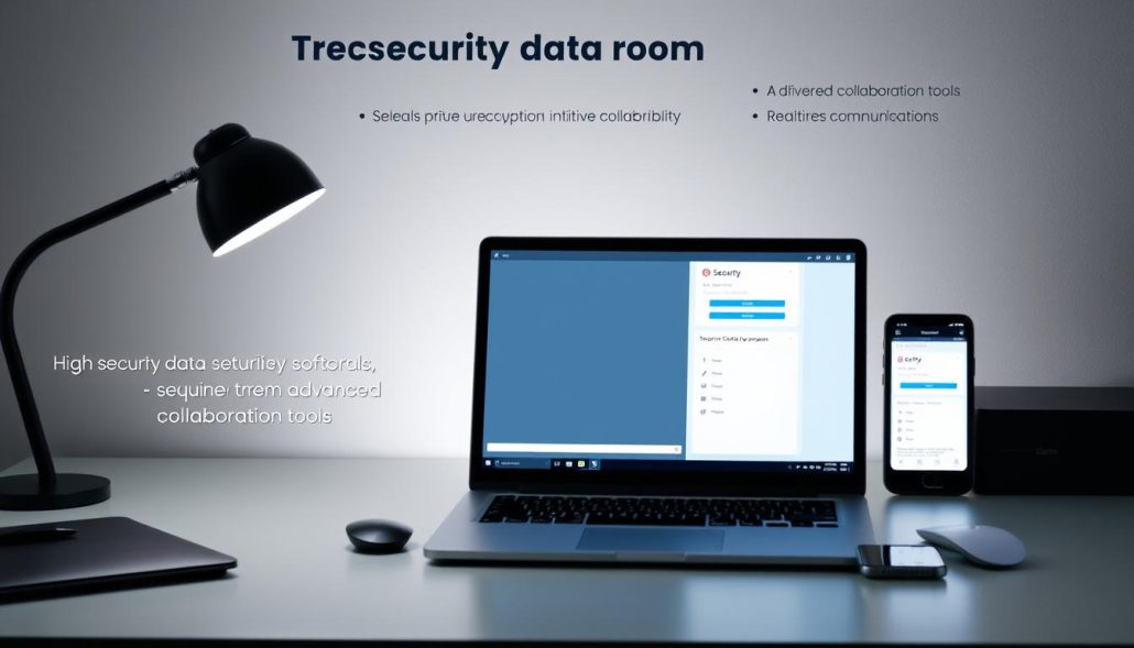 Sicherheitsmerkmale in Datenraum-Software