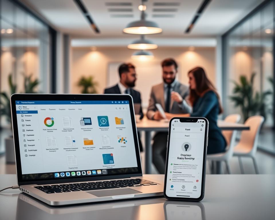 sicheres file-sharing plattformen