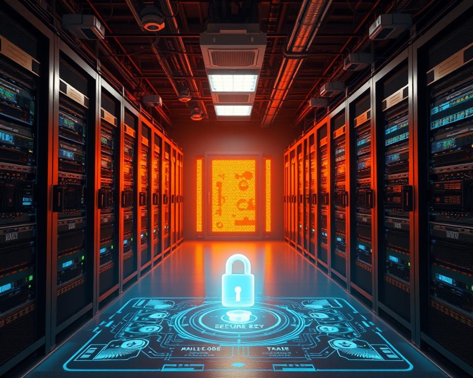 Technische Sicherheitsmaßnahmen für Verschwiegenheitsvereinbarung