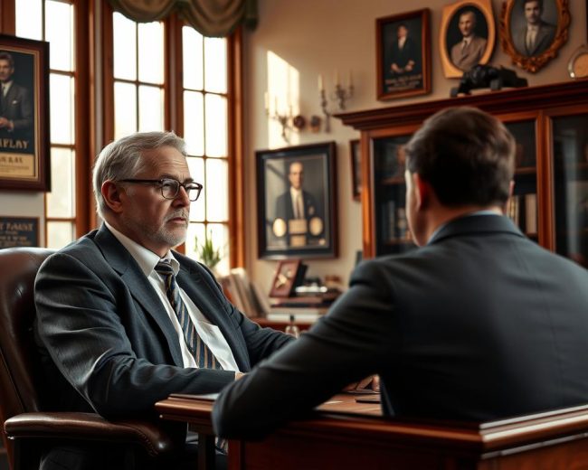 Unternehmensübergabe