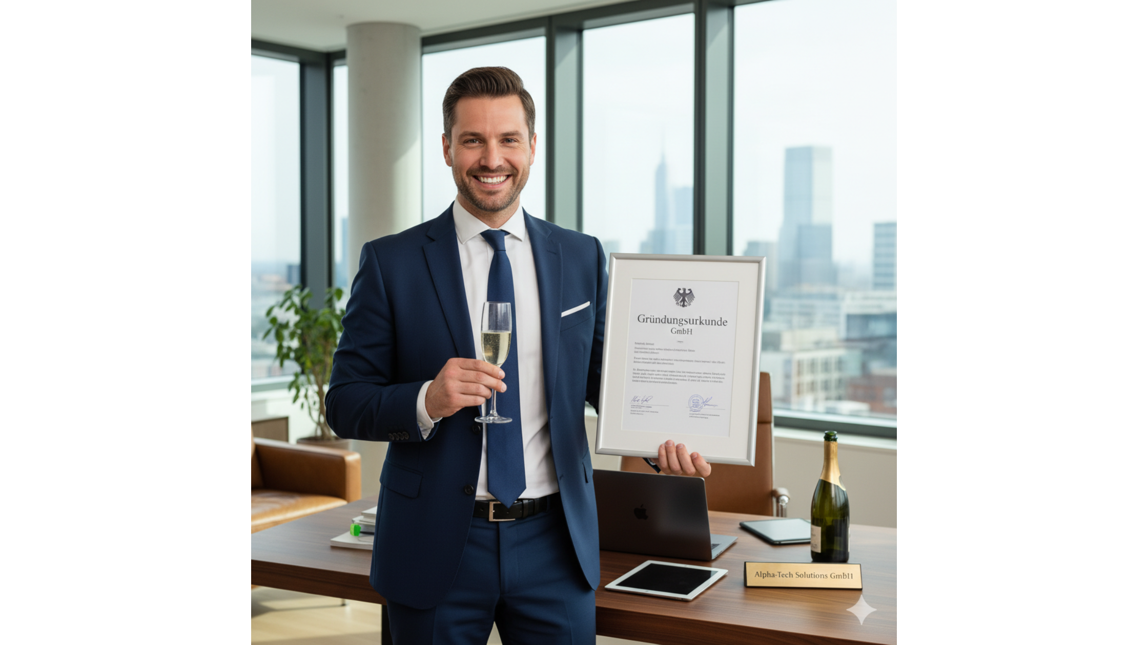 GmbH gegründet GmbH gründen