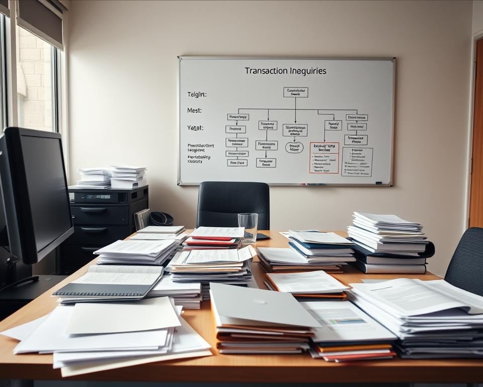 Strukturierung von Anfragen für Transaktionseffizienz