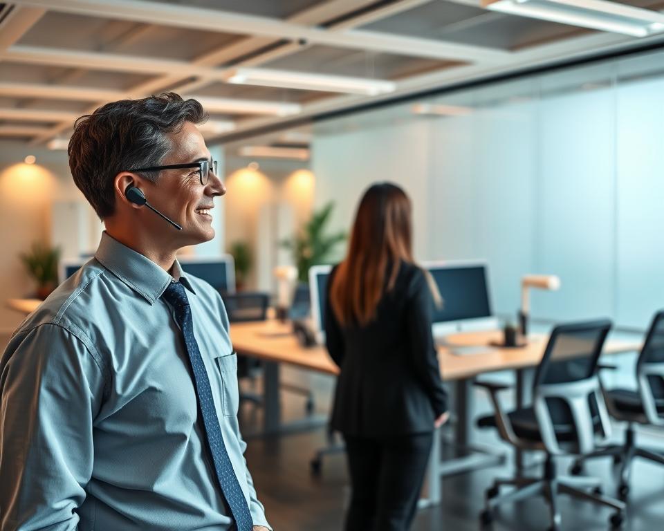 Support und Kundenservice für sicherer datenaustausch
