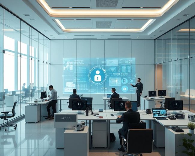 Virtueller Datenraum einrichten