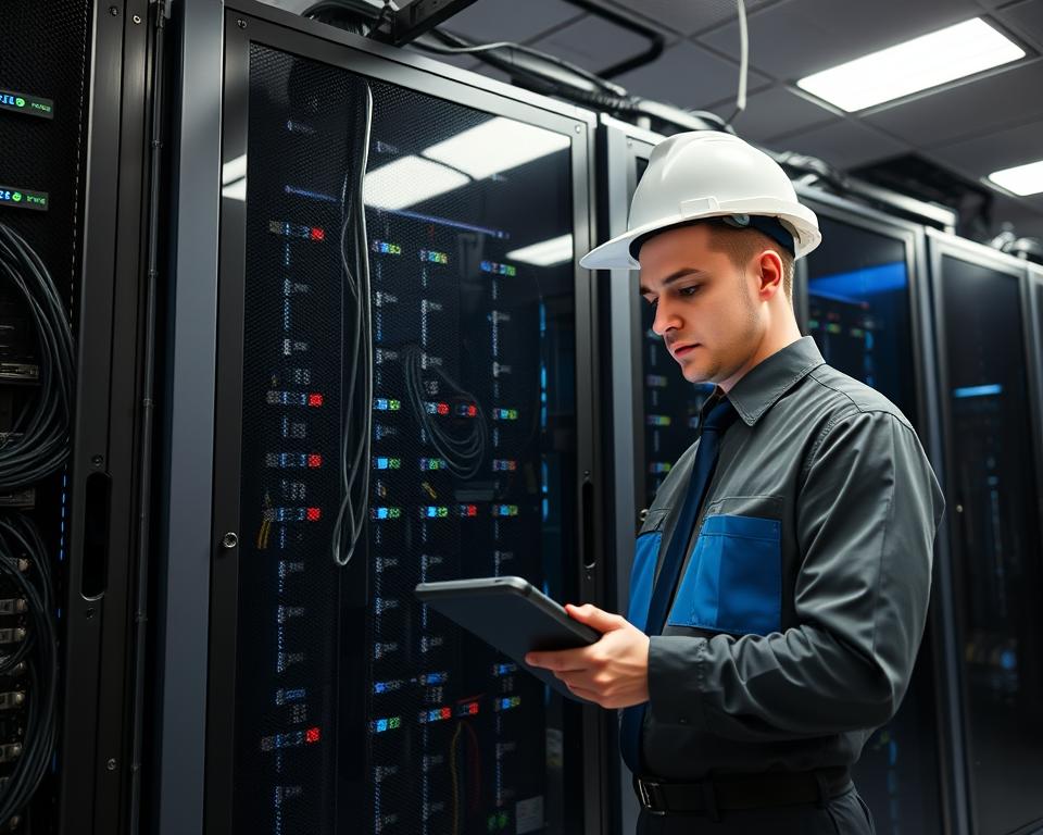 deutsche serverinfrastruktur performance