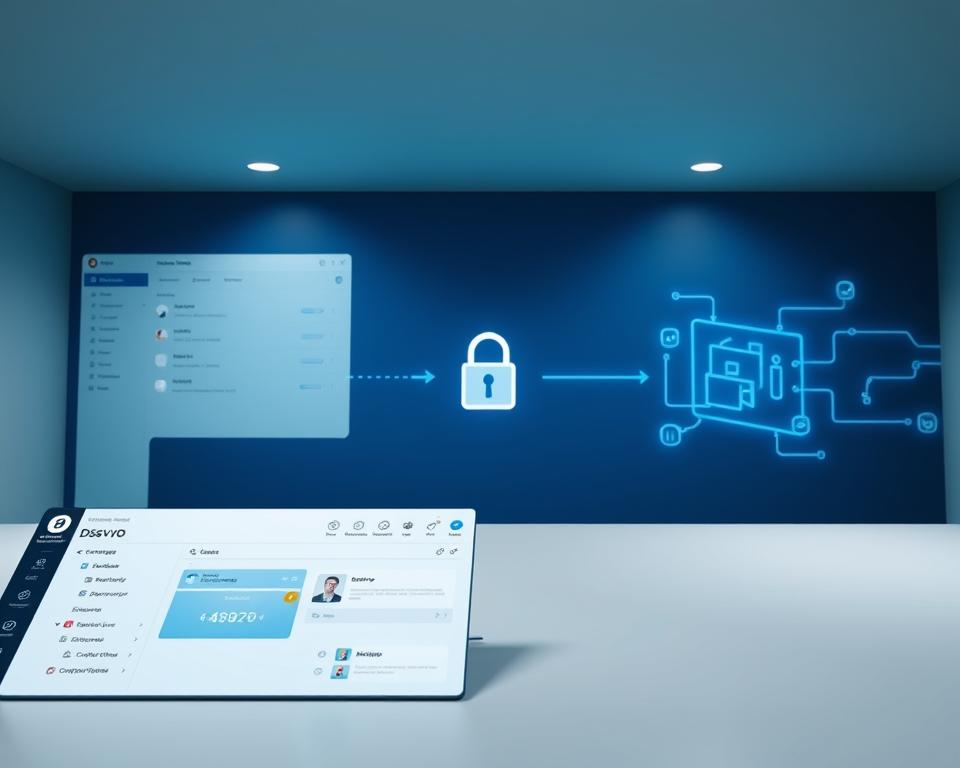 DSGVO-Konformität bei elektronischen Datenräumen