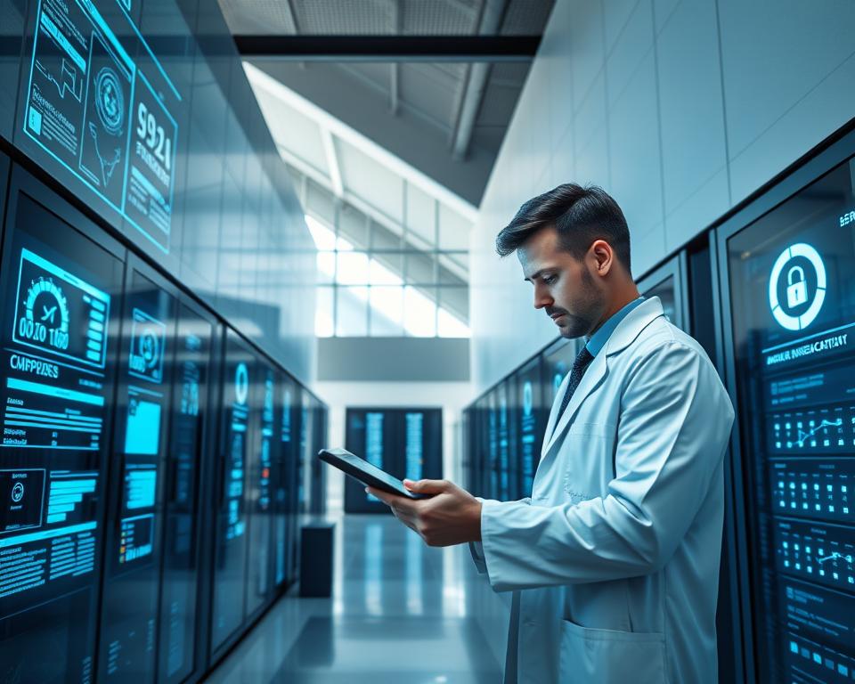 DSGVO-konforme KI im Datenraum Architektur