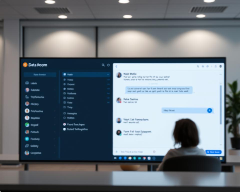 Integration KI-Chat digitale Due Diligence Datenraum