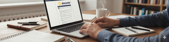 KI-Funktionen vom virtuellen Datenraum docurex KI-Funktionen vom virtuellen Datenraum docurex