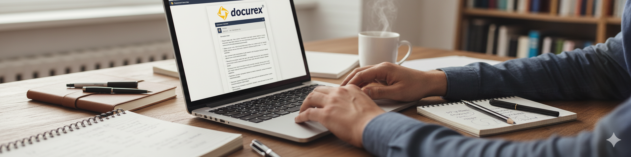 KI-Funktionen vom virtuellen Datenraum docurex