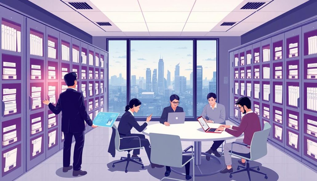 Sichere Dokumentenverwaltung in virtuellen Datenräumen Sichere Dokumentenverwaltung in virtuellen Datenräumen