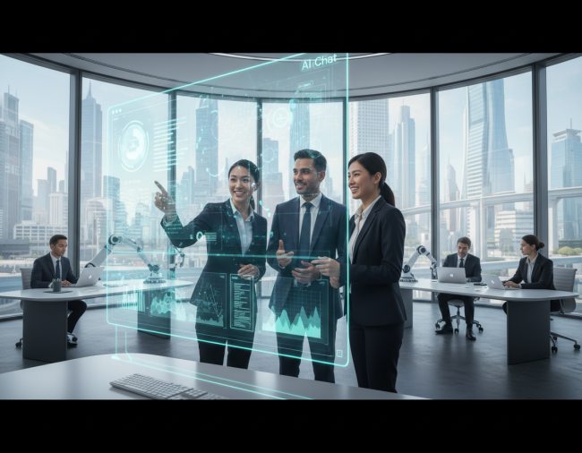 KI-Chat im Datenraum