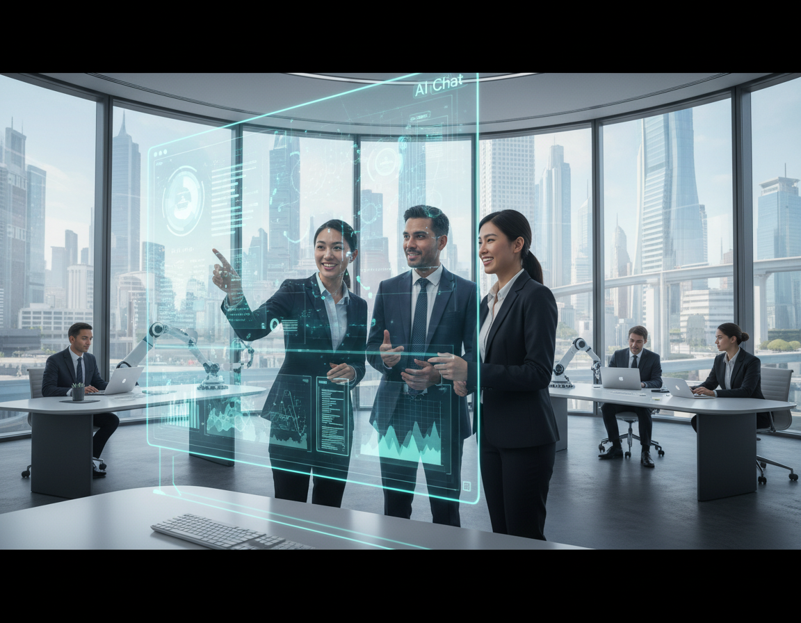 KI-Chat im Datenraum