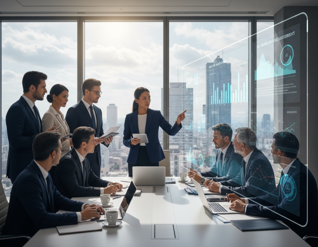 KI Risikobewertung bei M&A Transaktionen KI Risikobewertung bei M&A Transaktionen