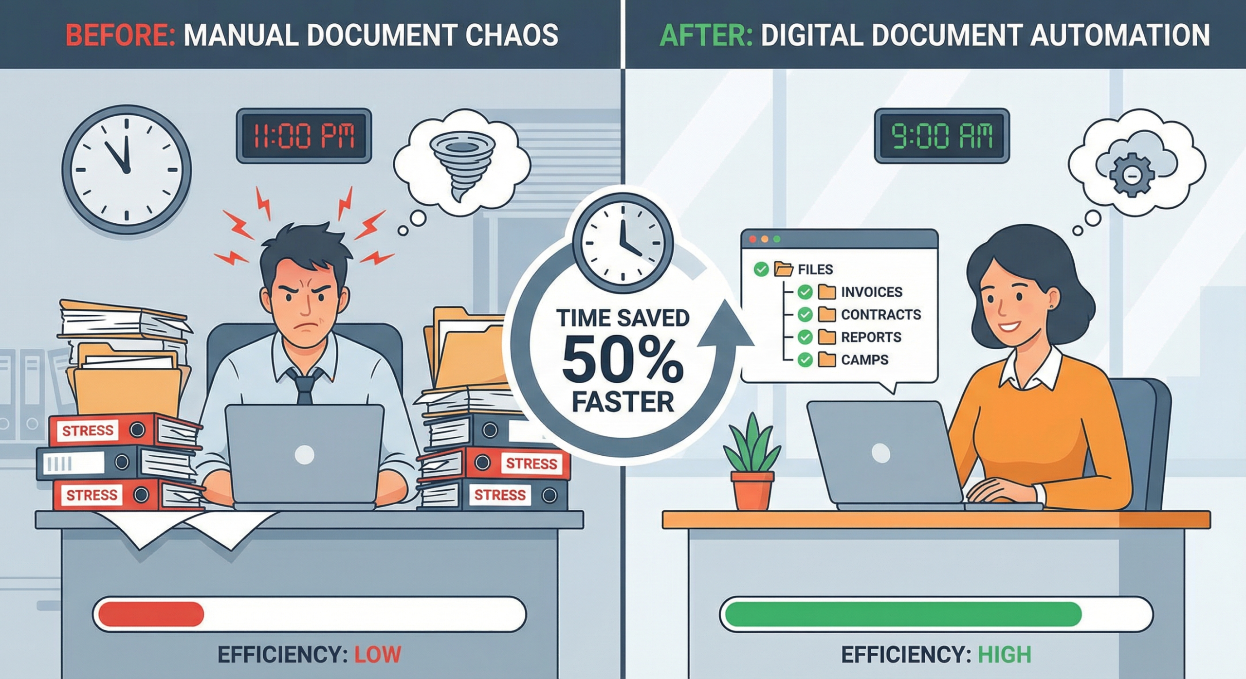 Automatische Dokumentenerkennung: Nie wieder falsch abgelegte Verträge im Datenraum 3 Automatische Dokumentenerkennung