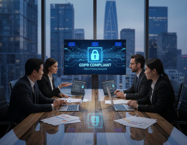 DSGVO-Datenraum DSGVO & Datenraum