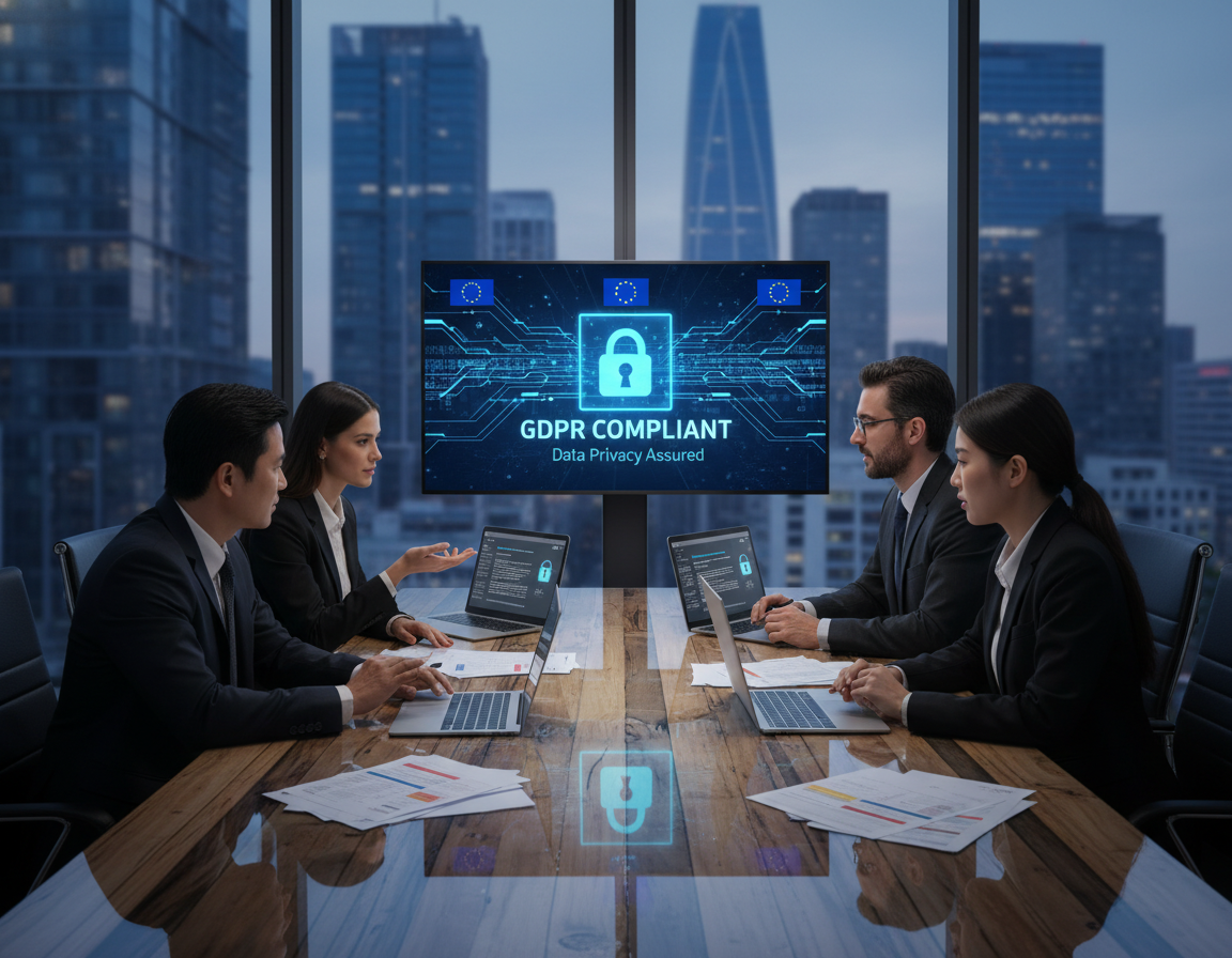 DSGVO-Datenraum DSGVO & Datenraum