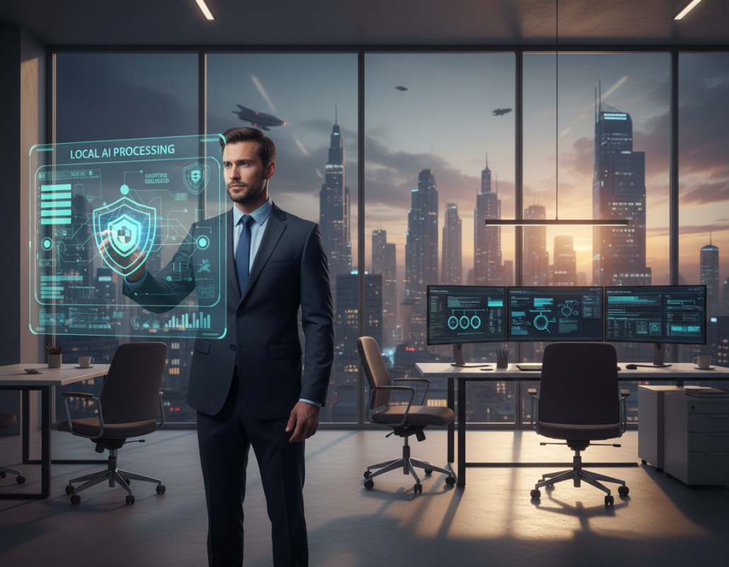 Datenschutzkonforme Dokumentenverwaltung mit lokaler KI-Verarbeitung Datenschutzkonforme Dokumentenverwaltung mit lokaler KI-Verarbeitung