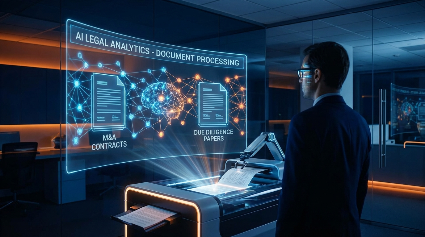 KI Due Diligence: KI-gestützte Dokumentenanalyse für M&A als Game-Changer