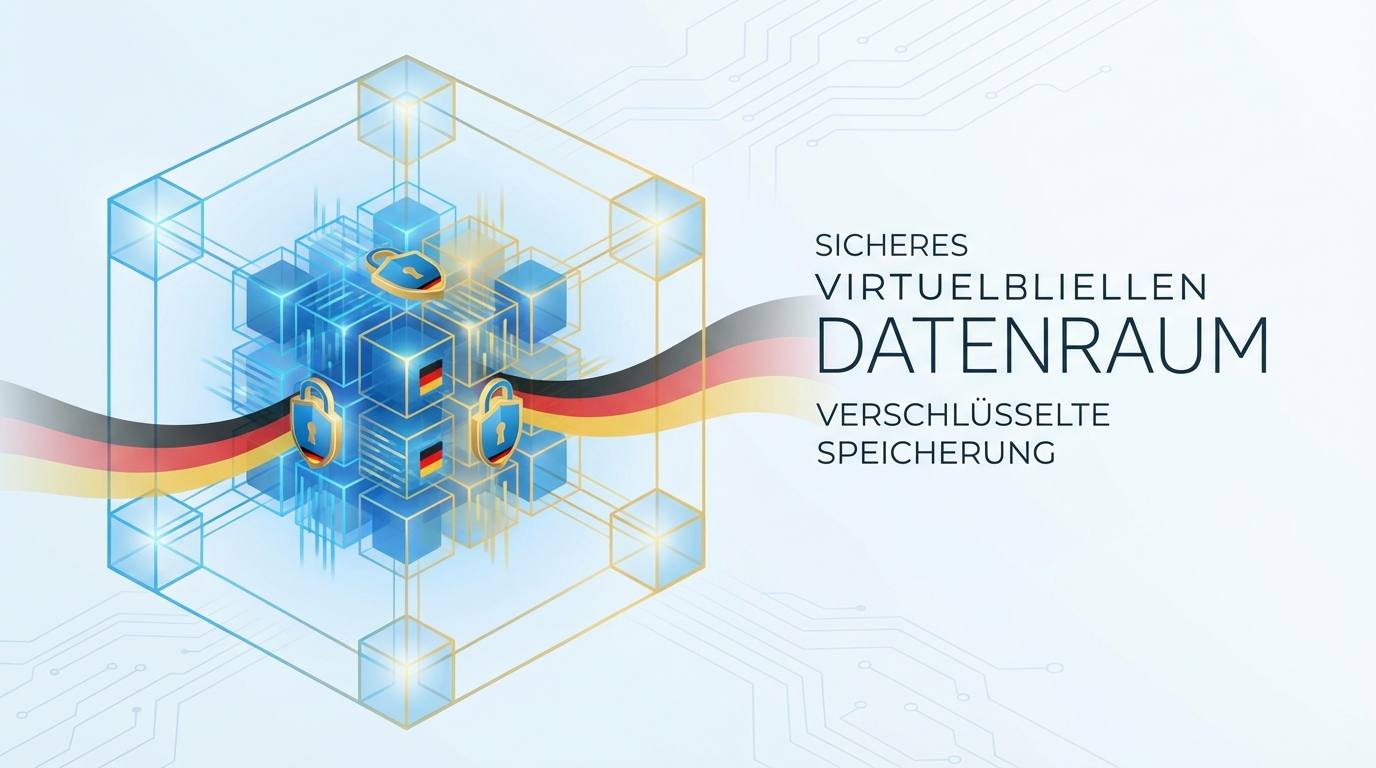 Showstopper IT-Sicherheit: Warum Cybersecurity-Mängel 2026 Ihren Deal in letzter Sekunde scheitern lassen 2 IT-Sicherheit Transaktionen - Verschlüsselung und Datensicherheit in virtuellen Datenräumen