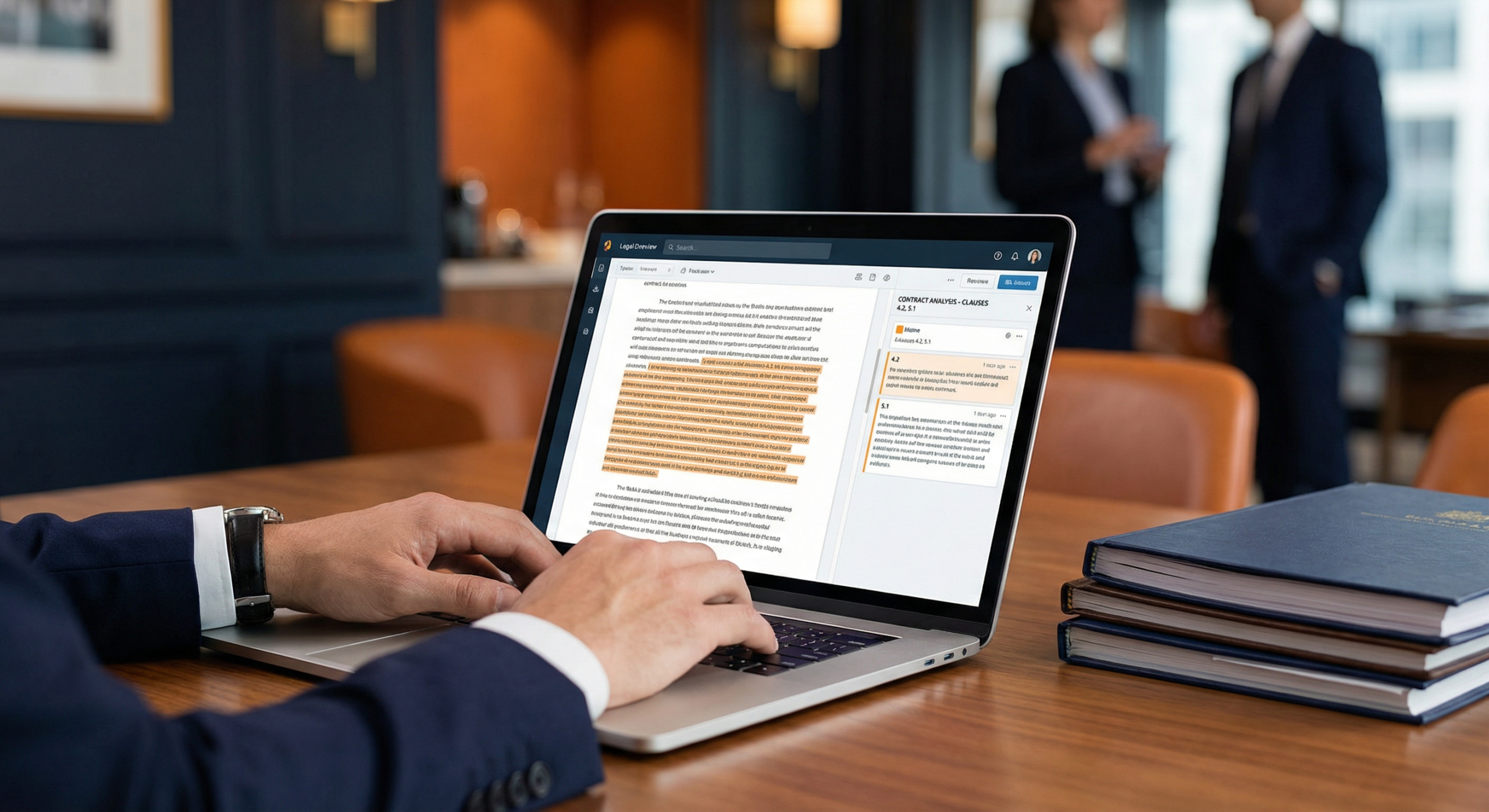 Datenraum für Anwälte: Mandanten beeindrucken mit modernster Technik – ohne IT-Kenntnisse 2 Datenraum für Anwälte – Vertragsanalyse mit KI-gestützter Klauselsuche im docurex Datenraum