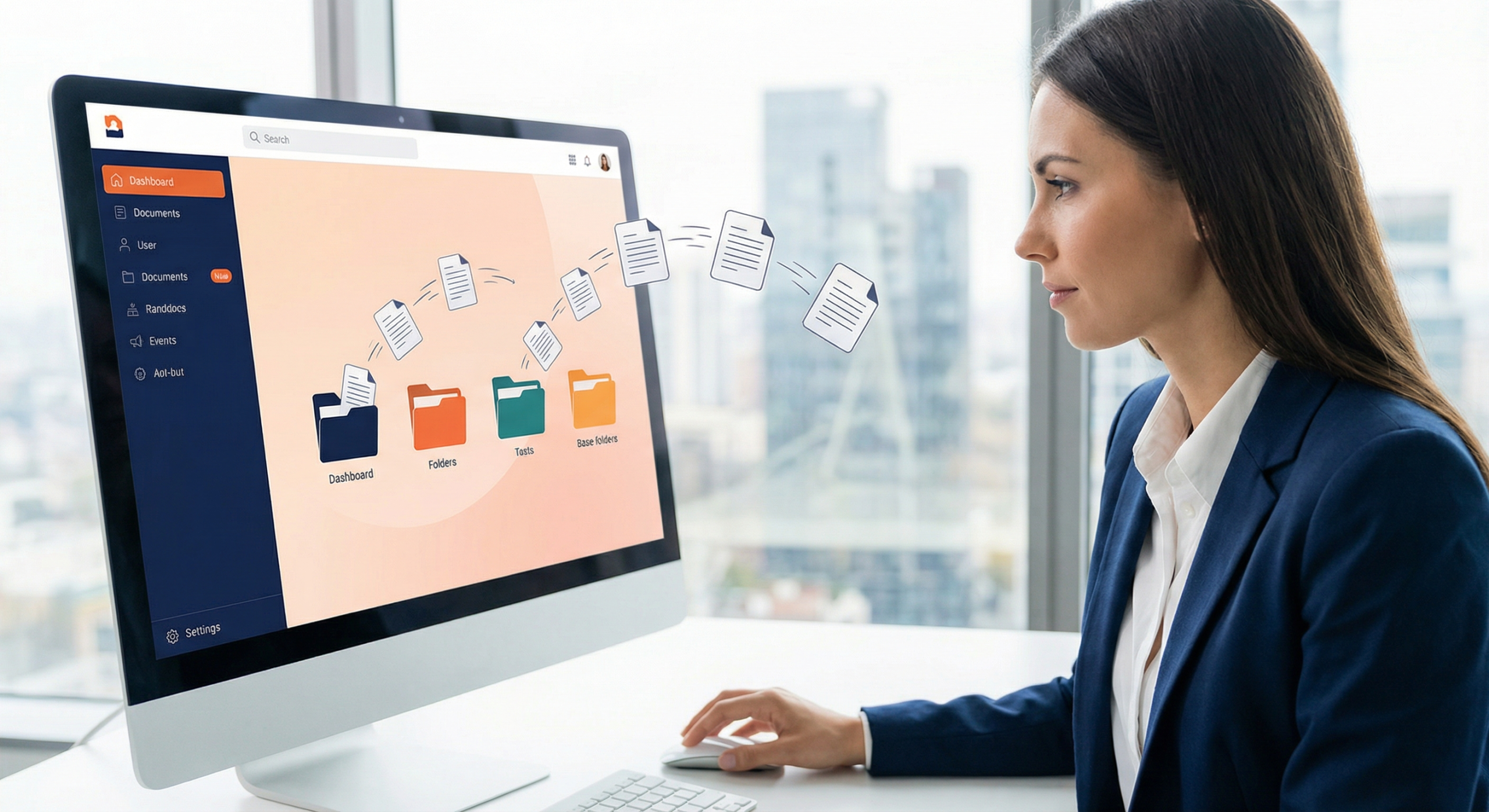 Datenraum einrichten in 2 Stunden statt 2 Tagen – So geht's 2 Datenraum einrichten mit automatischer Dokumentensortierung per KI