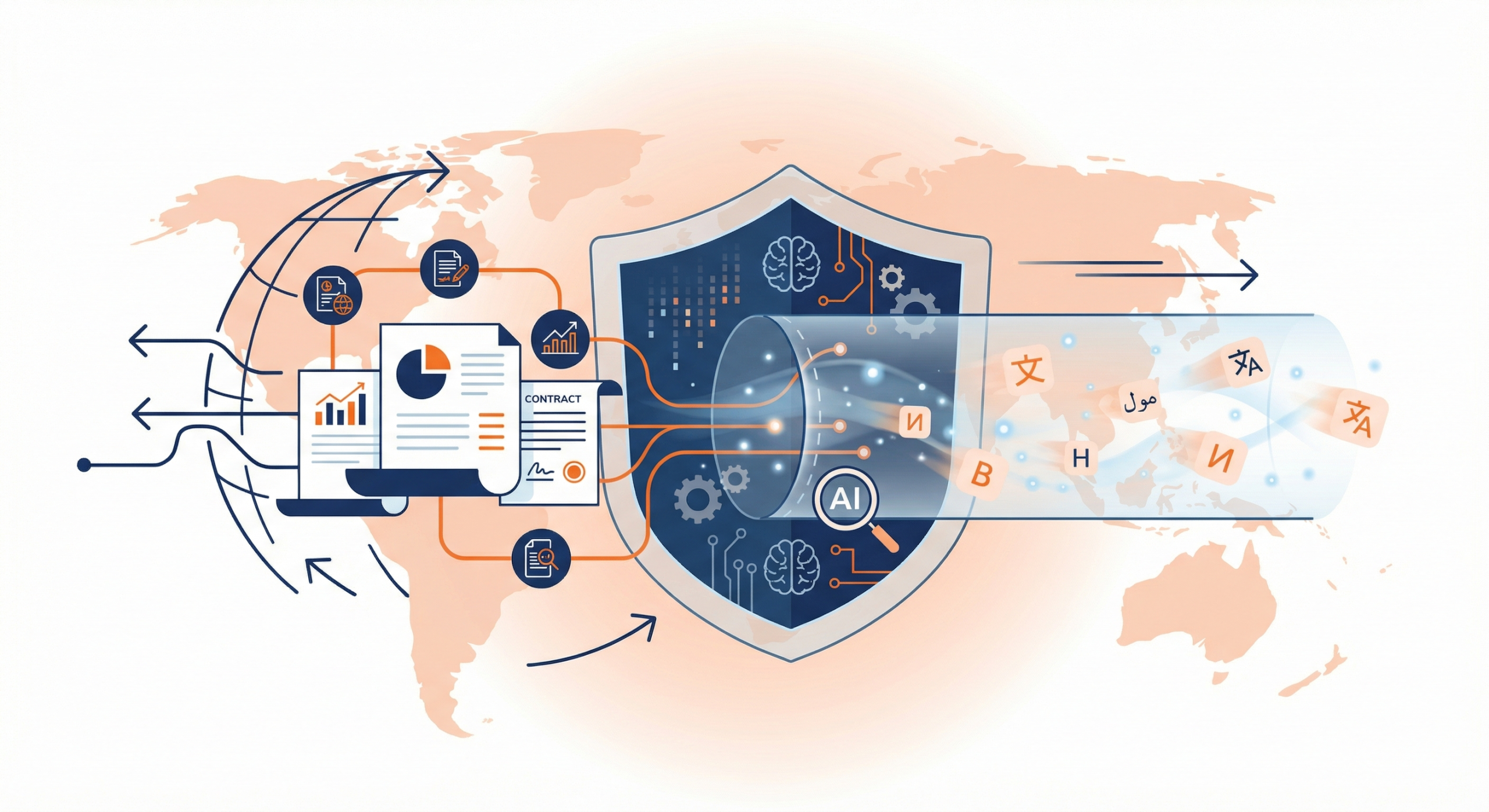 Die 5 teuersten Fehler bei der Due Diligence – und wie KI sie verhindert 3 Internationale Due Diligence Fehler durch KI-Übersetzung im sicheren Datenraum vermeiden