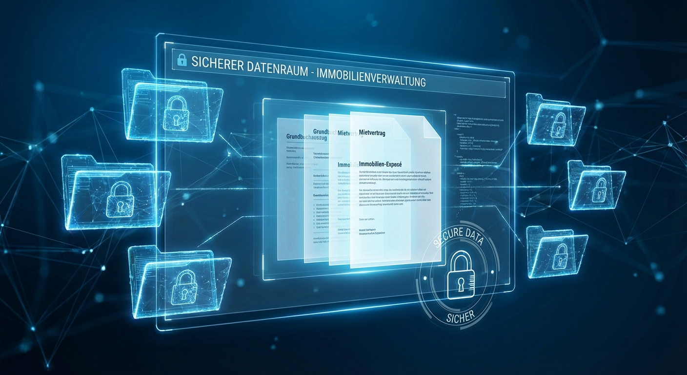 Immobilien Due Diligence Datenraum: 30 Objekte managen | docurex 2 Virtueller Datenraum Interface