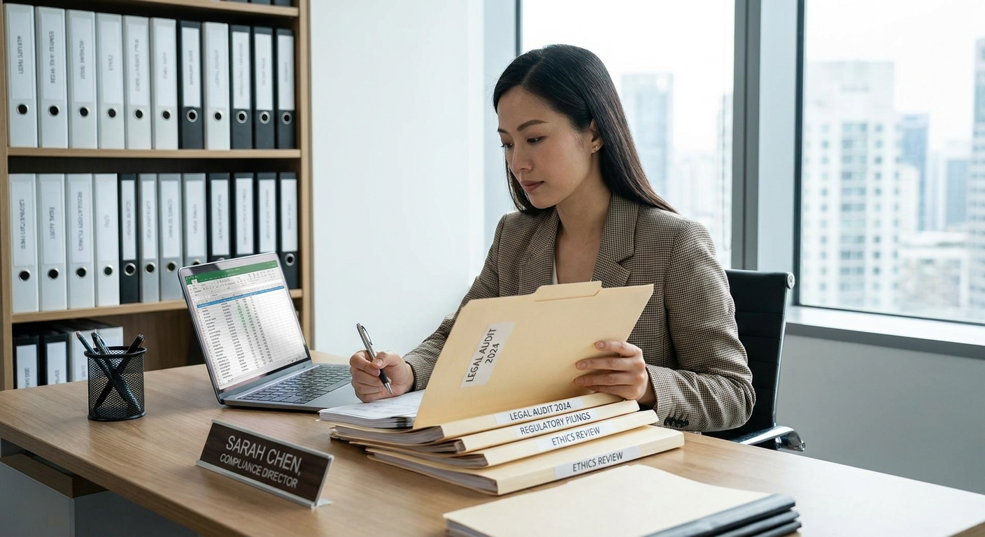 Dokumenten-Management 3 Compliance & Reporting